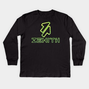 Zenith Logo Kids Long Sleeve T-Shirt